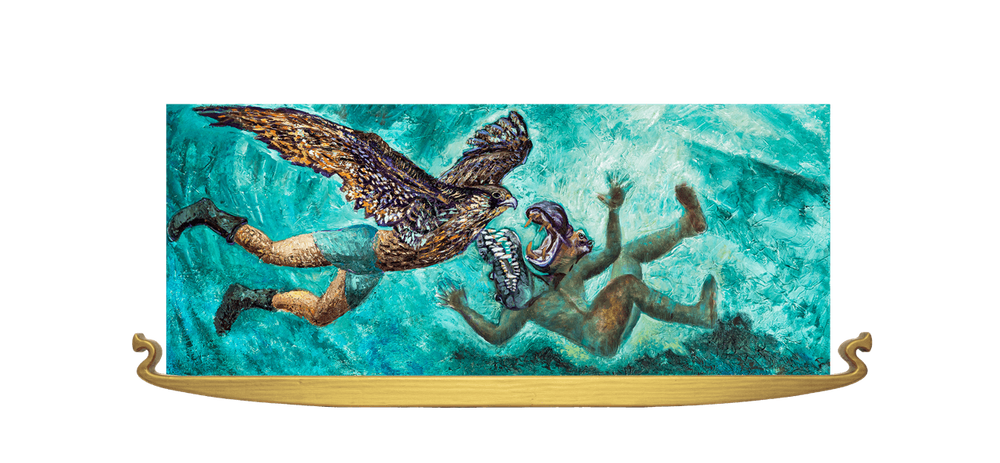 Horus & Seth ( The Hymn of Isis) 4 of 4
