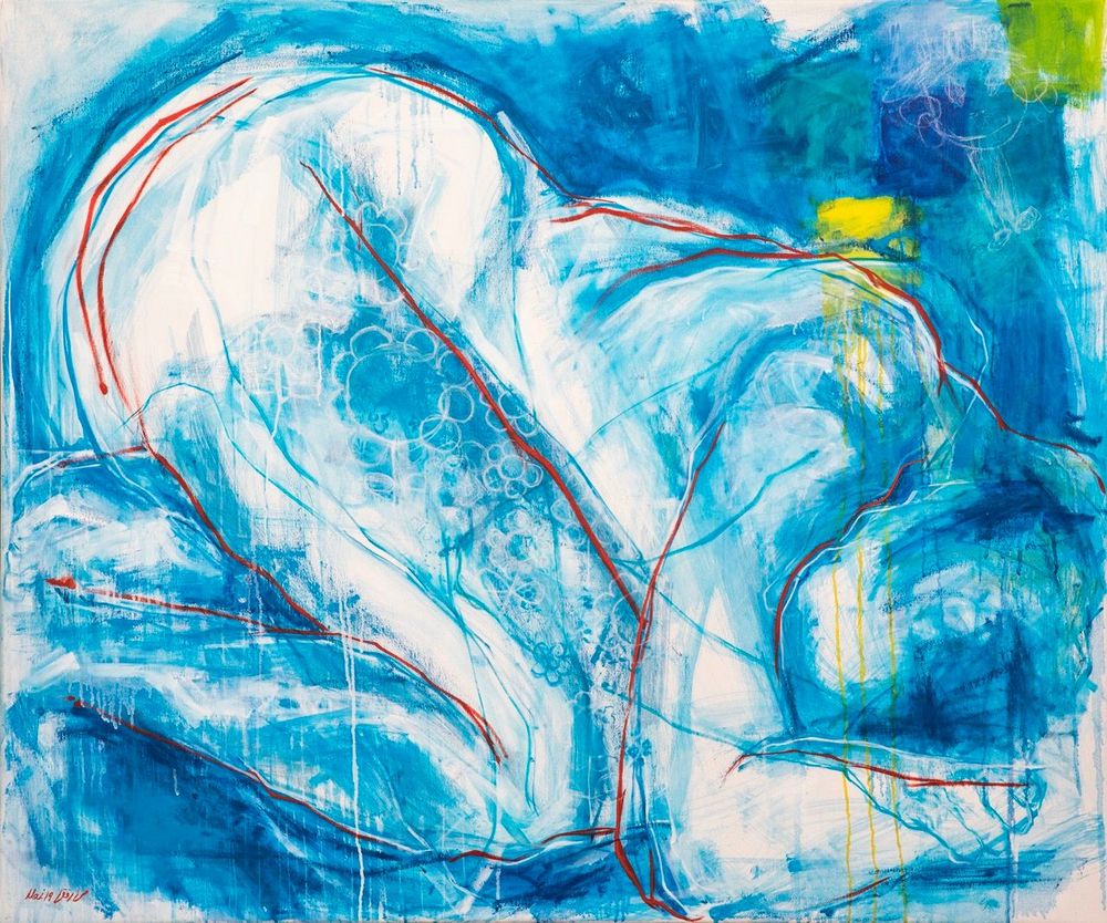 Blue-2(After Edward Weston)