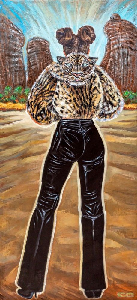 Arabian Leopard