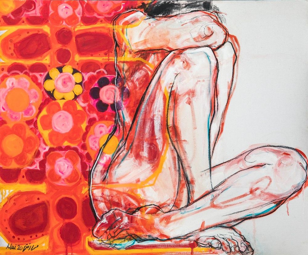 3 studies after Edward Weston with a random pattern-3