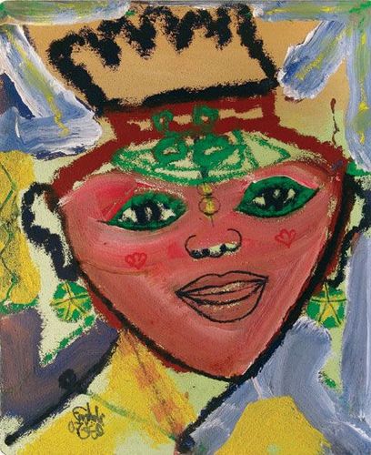 A Girl from the Popular Quarters