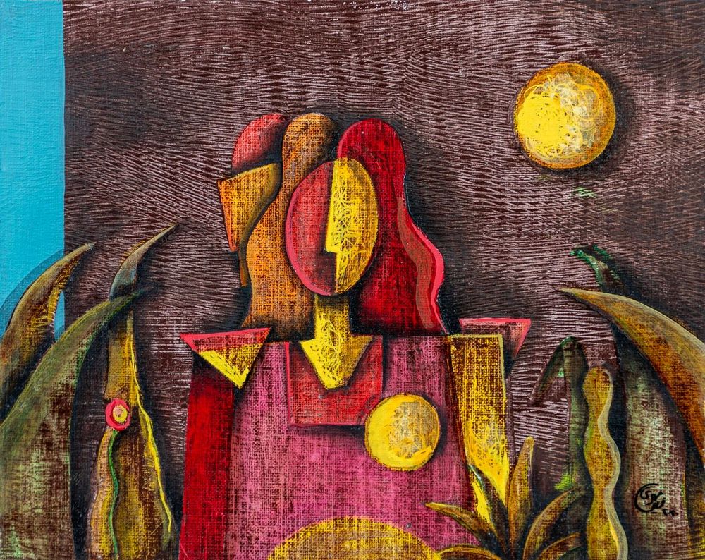 Figure at Dawn