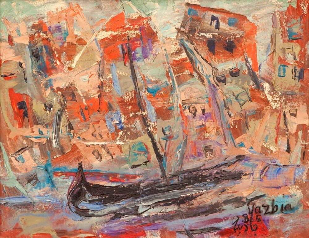 BOAT & HOUSES