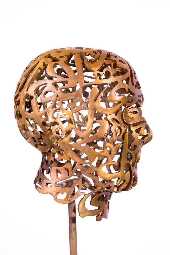 CALLIGRAPHIC PORTRAIT (SMALL)
