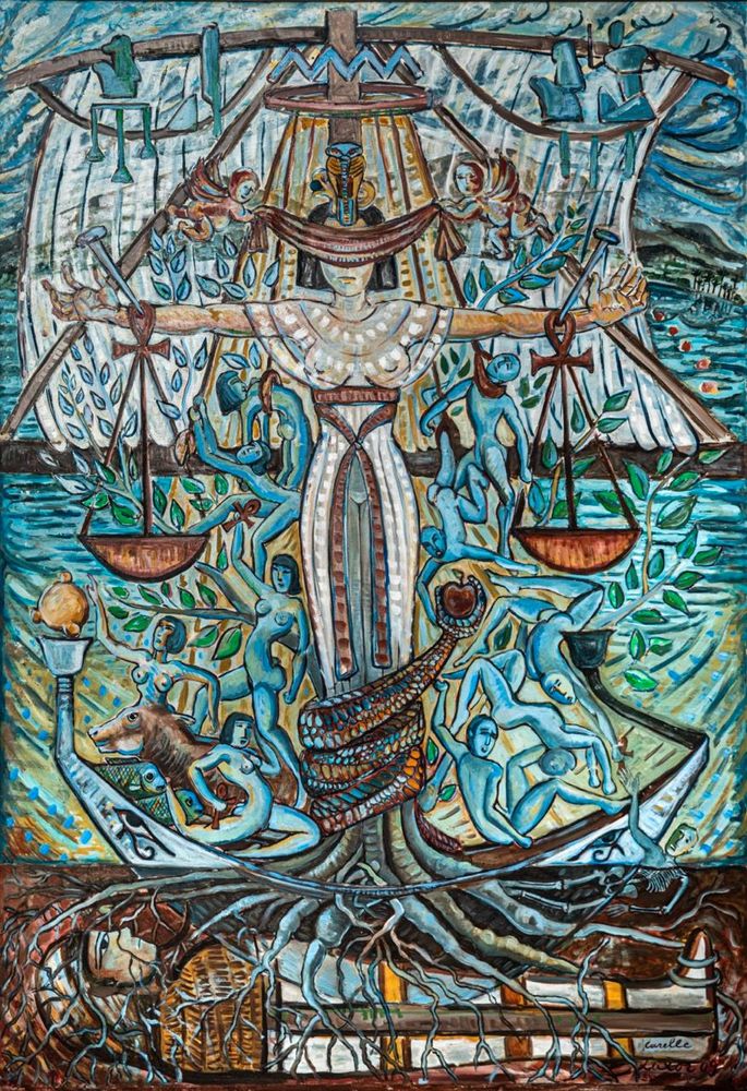 Allegorie de la vie