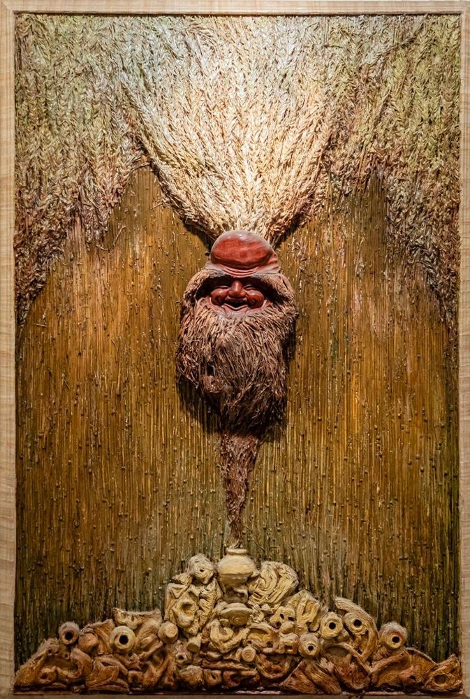 Bare Ears of Wheat and Smiles