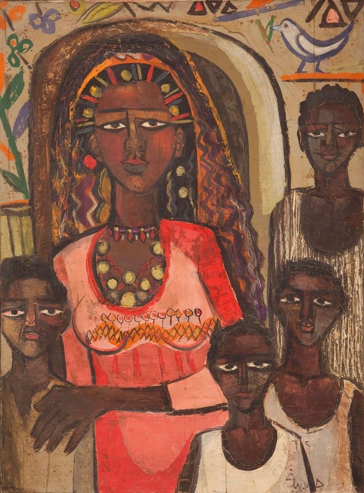 A NUBIAN WOMAN
