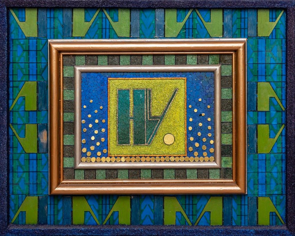 Geometric abstraction and alphabet (1)