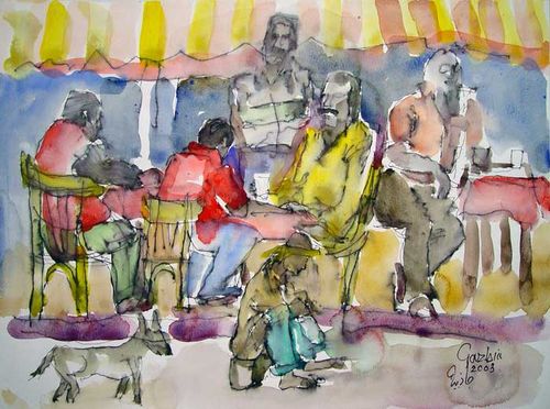 Coffe Shop in Alexandria